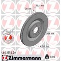 Zimmermann BRAKE DISC - STANDARD/COATED 460.1556.20